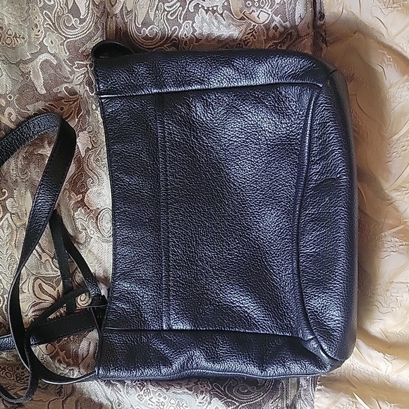 Studded leather crossbody - Picture 2 of 6